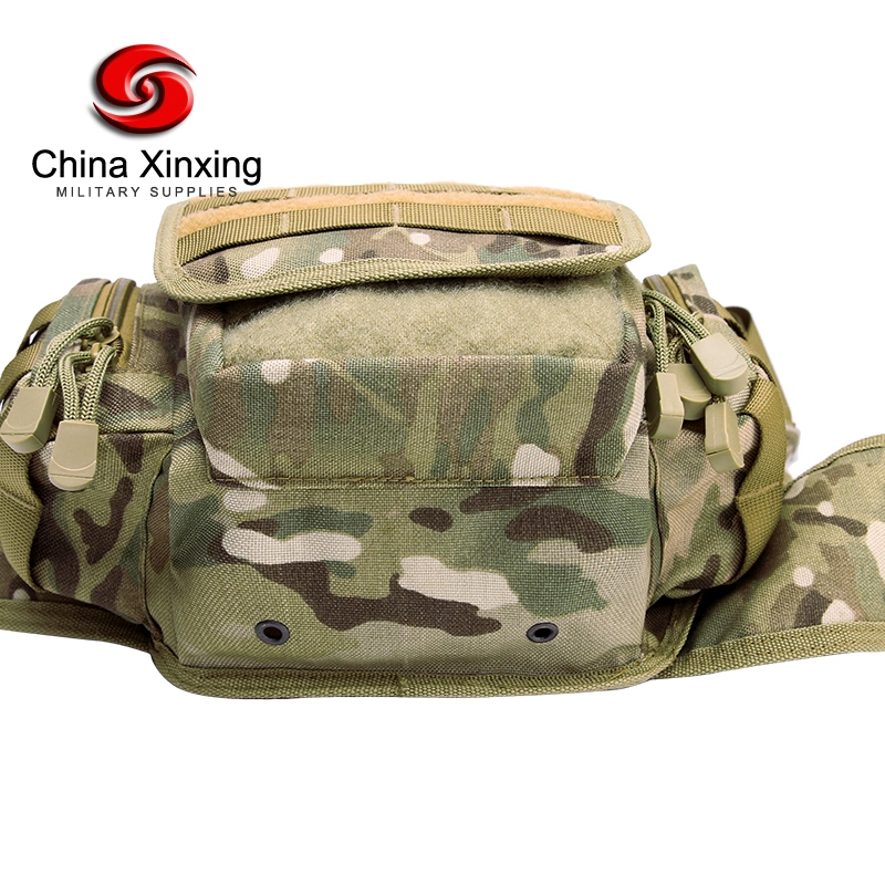 China Xinxing Multicam Camuflaje Tactical Sling Bag senderismo al aire libre Militar