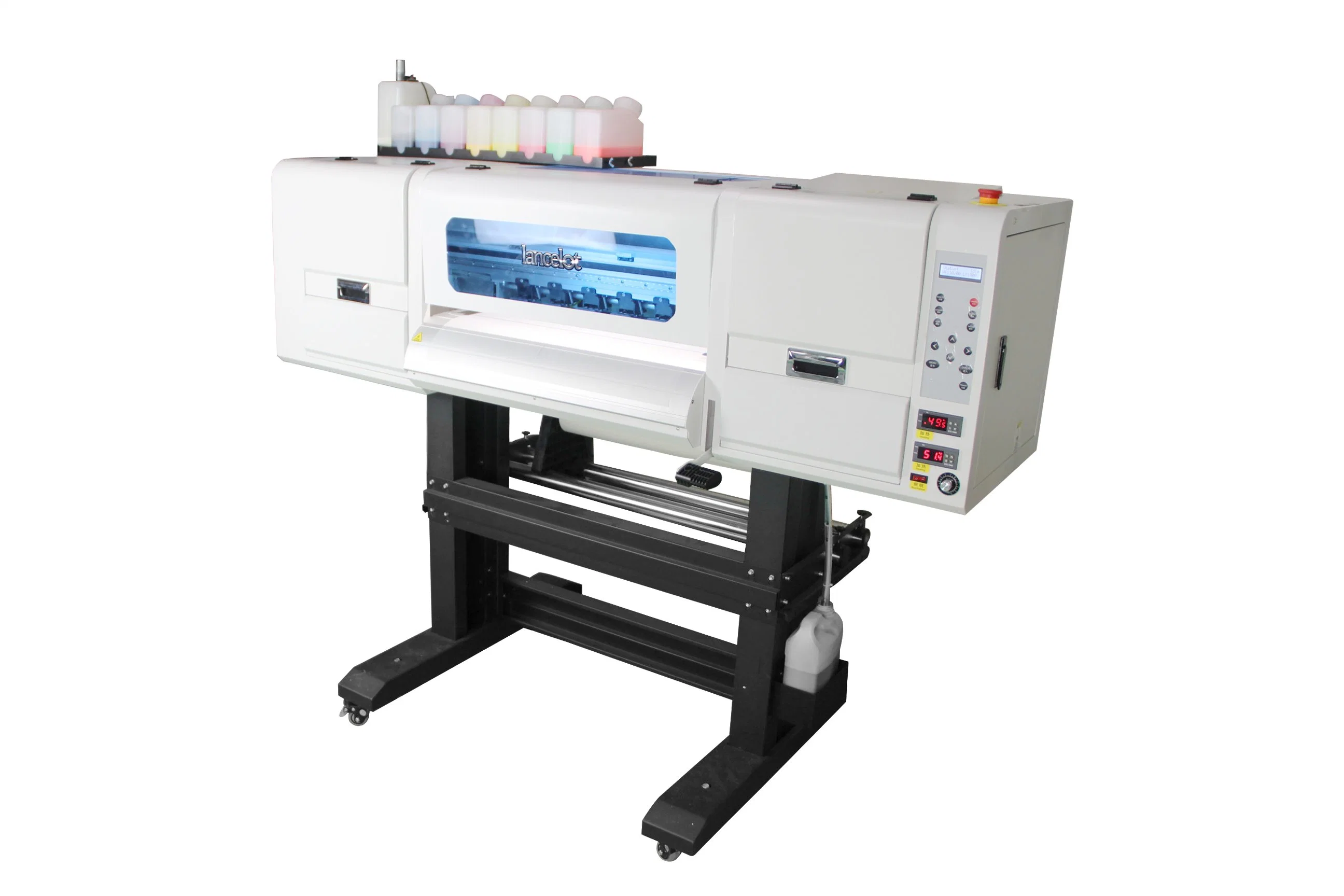 Full Set Digital Printing Machine Heat Transfer Pet Film with 60 Cm Shake Powder 60cm Dtf Printer with I1600 Head for T-Shirt