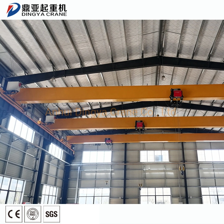 Dingya 2 Years Warranty Hoist Single Girder 2ton Bridge Crane