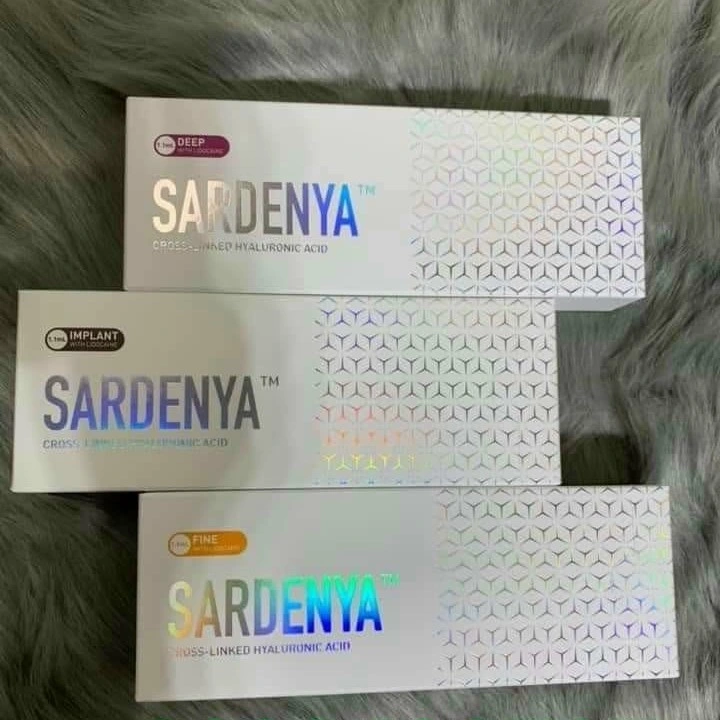 Hyaluronsäure Injektionsbarer Dermalfüller Sardenya Deep 1,1ml Hyaluronsäure Inyeccin PARA Bajar De Peso Dermal Filler