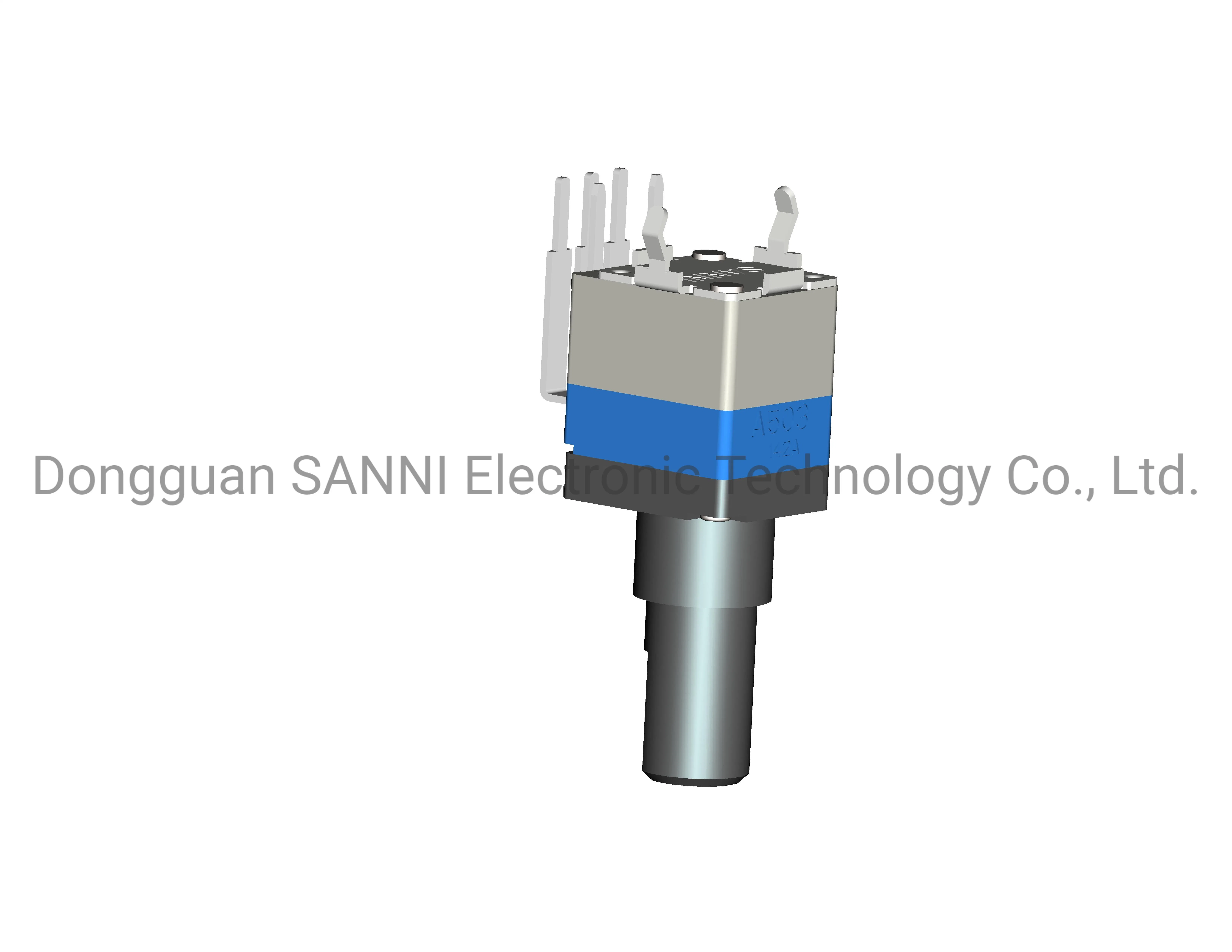 RV97P2NS 9mm Shaft Sealed Rotary Potentiometer Switch