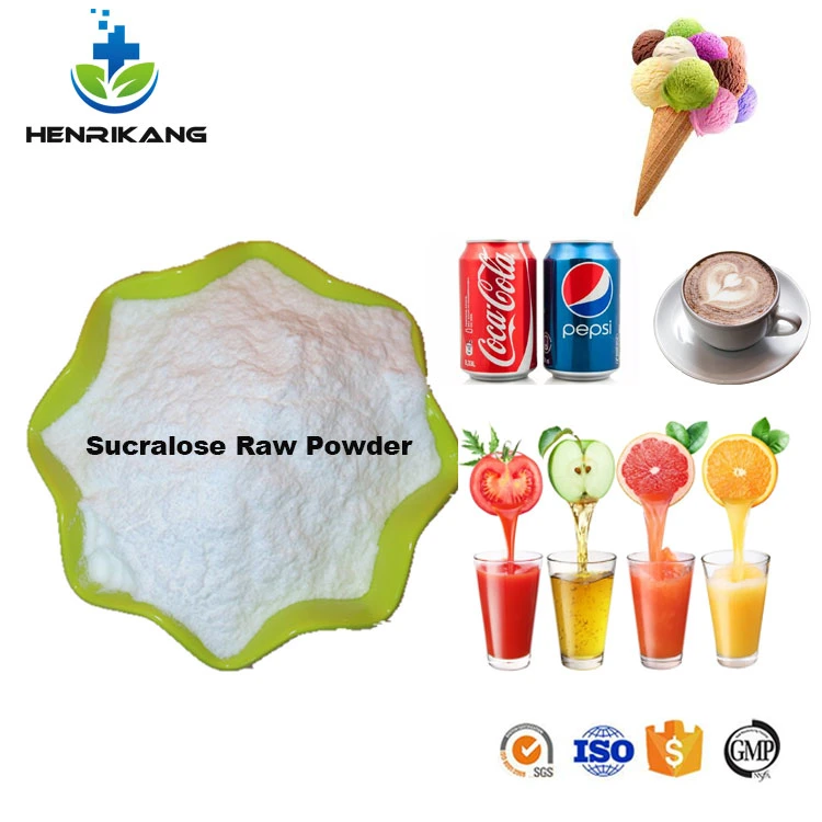 Food Additive Sucralose Raw Material 56038-13-2 Sweetener Sugar Sucralose Powder