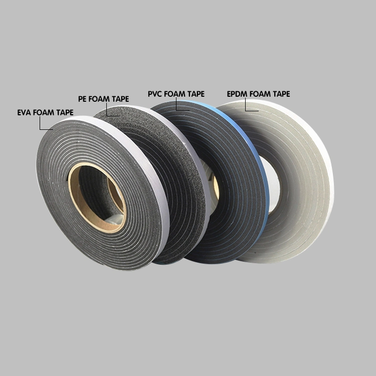 PE PVC EPDM EVA doppelseitig blau rot grün Liner Verglasung für Fenster Seite klebende Sopnge Bänder Structural Foam Tape