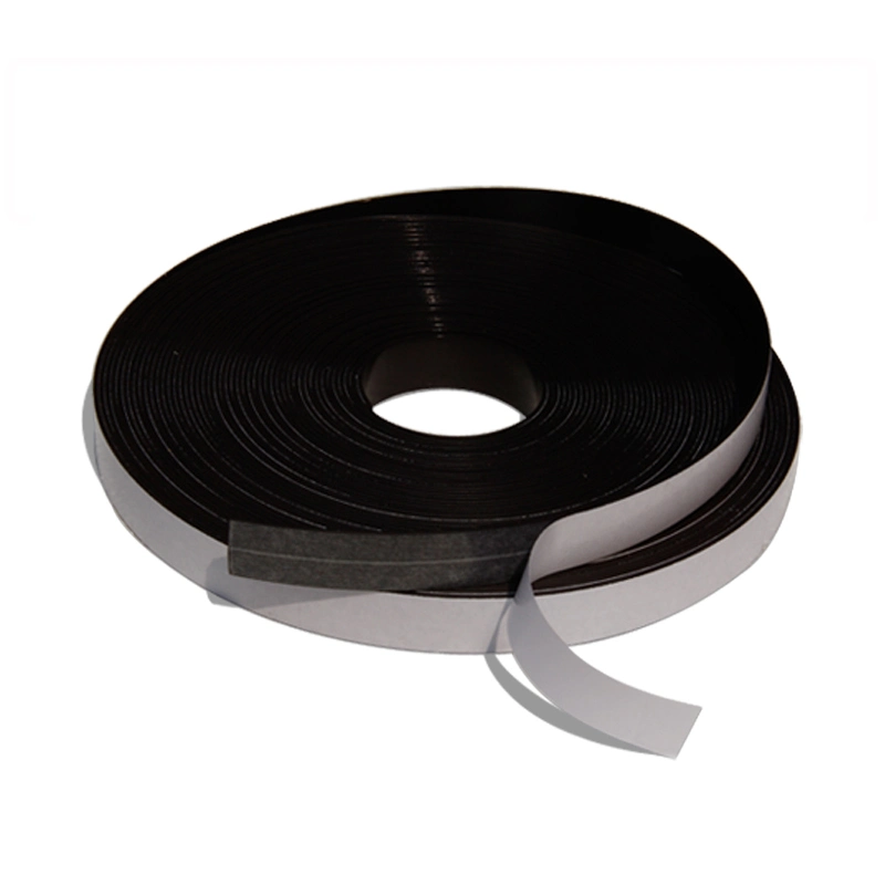 Flexible Magnetic Tape Roll with Adhesive Back