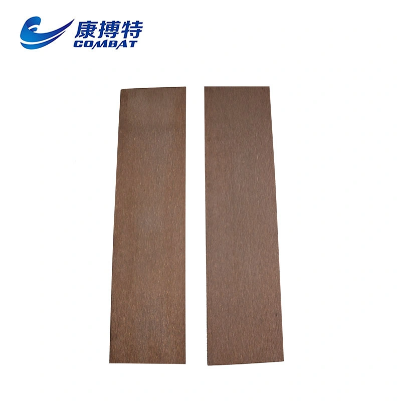 Polished Surface Molybdenum Copper Plate