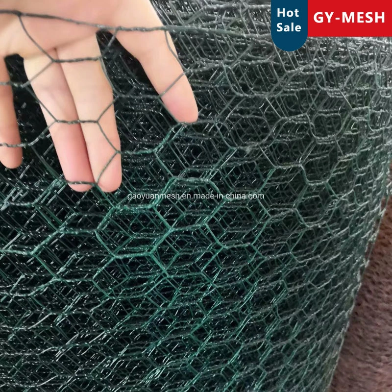 PVC /Stainless Steel/Galvanized Hexagonal Wire Mesh for Poultry Fence Mesh