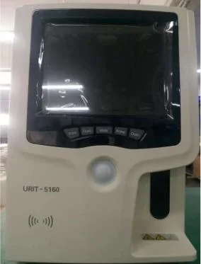 Urit 5160 5 Part Automatic Hematology Analyzer Open System Blood Test Machine for Human