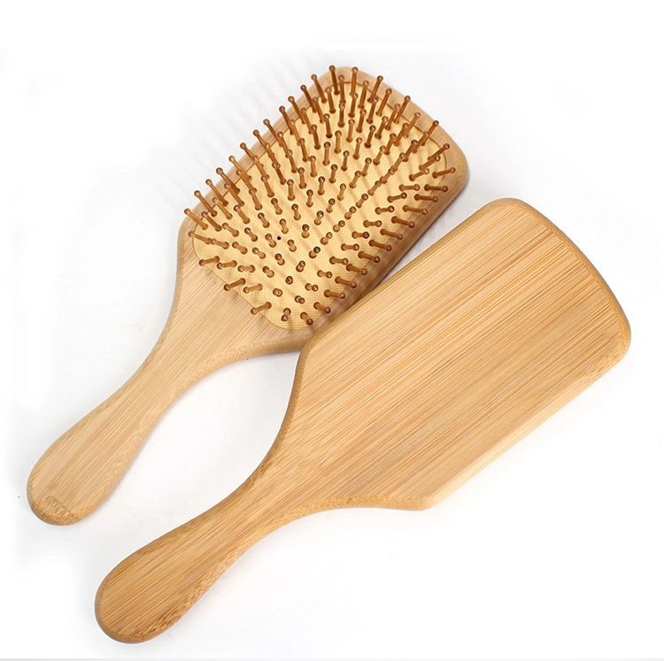 OEM Professional 100% Natural Wooden Hair Brush Comb