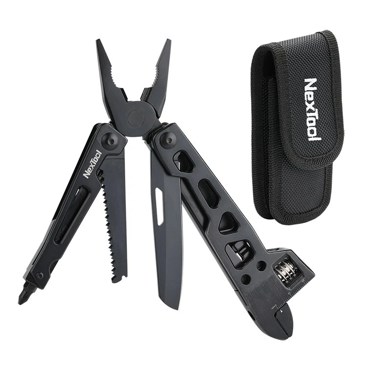 Nextool Comfortable Handle Folding Wrench Multi Tool with Nylon Bag