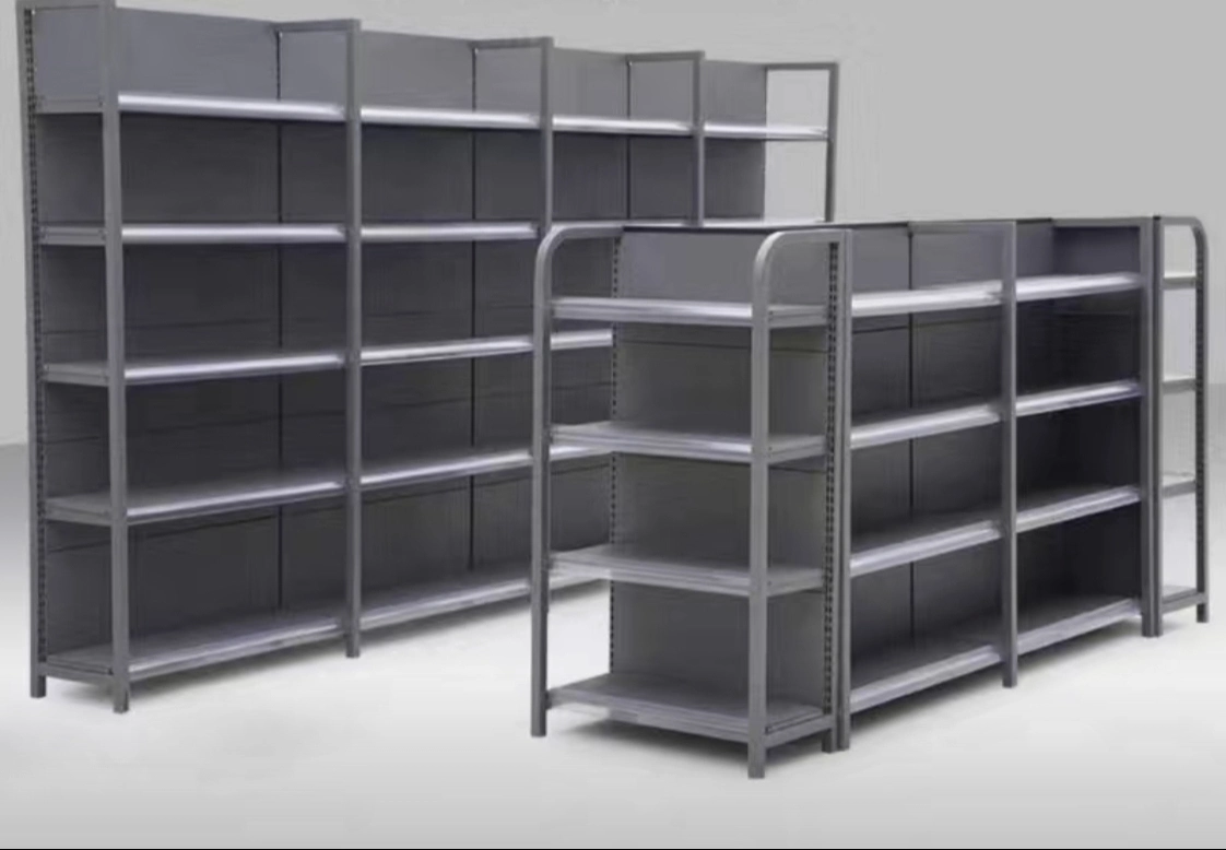 Wholesale/Suppliers Hot Sales Grocery Metal Display Rack Supermarket Shelving Store Fixture