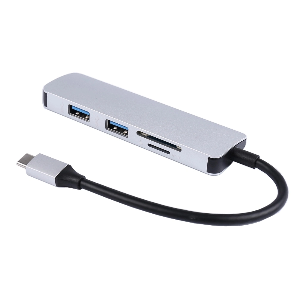 2Port USB 3,0 und SD/MMC/TF/Mini SD-Kartenleser 1*HDMI Hub