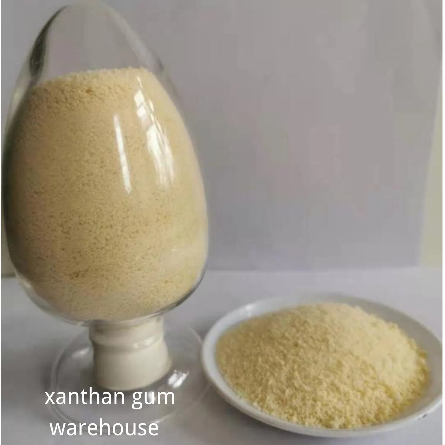 Food Additive Thickener Xanthan Gum for Thichenin Agent