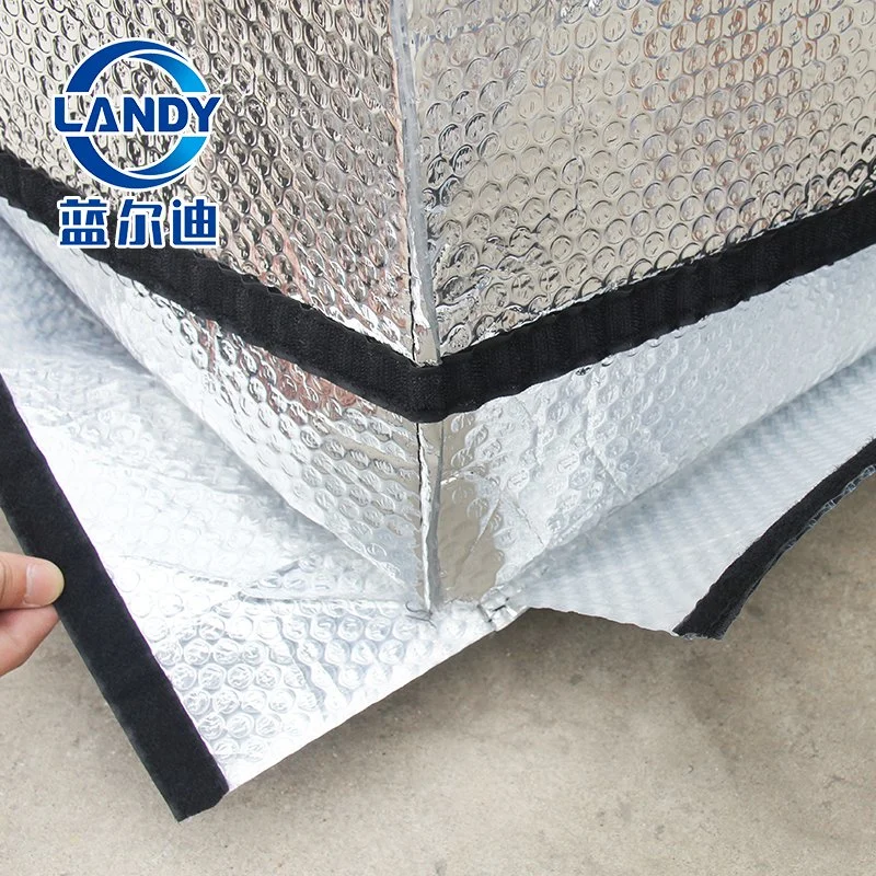 Foam Foil Thermal Insulation Pallet Cover for Frozen Food Shipping