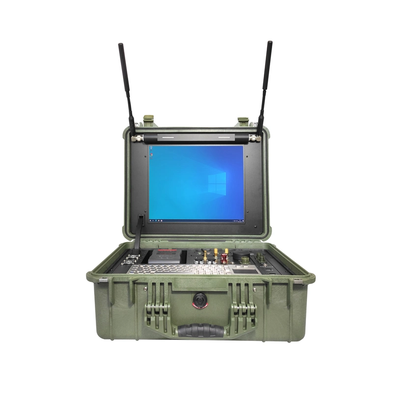 Transmissor e receptor RC do comunicador sem fios de longa distância com ecrã