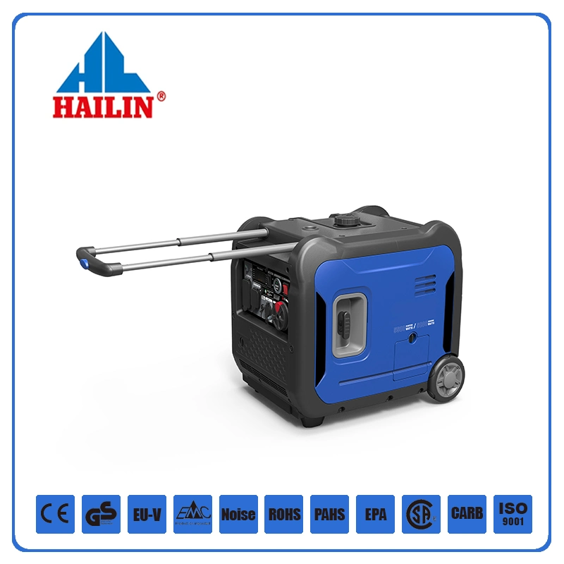 5kw 5kVA 5000watts Soundproof Air Cooled Inverter Generator Set