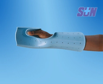 Excelente Resistência Alta Bege 3,2Mm Ortopedia Material Splinting termoplástico