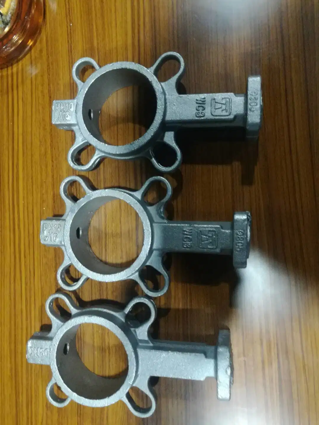 OEM DN50-DN1200 Ductile Iron Bronze Butterfly Valve Body