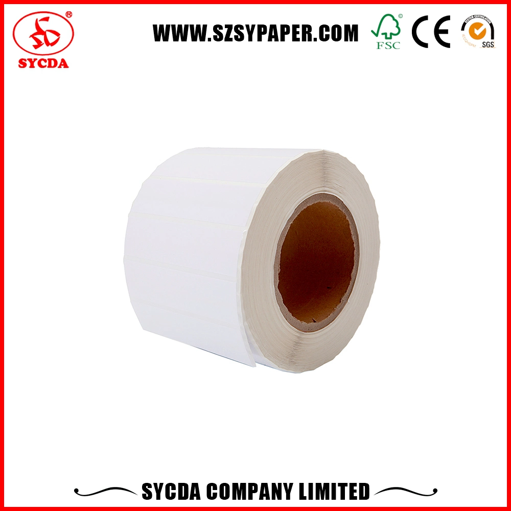 Synthetic Paper Thermal Sticker Self Adhesive Paper