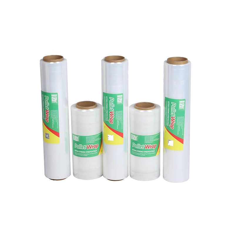 Transparent Pallet Film Cast Blown Shrink Wrappingh Film Plastic Protective Packing Stretch Film