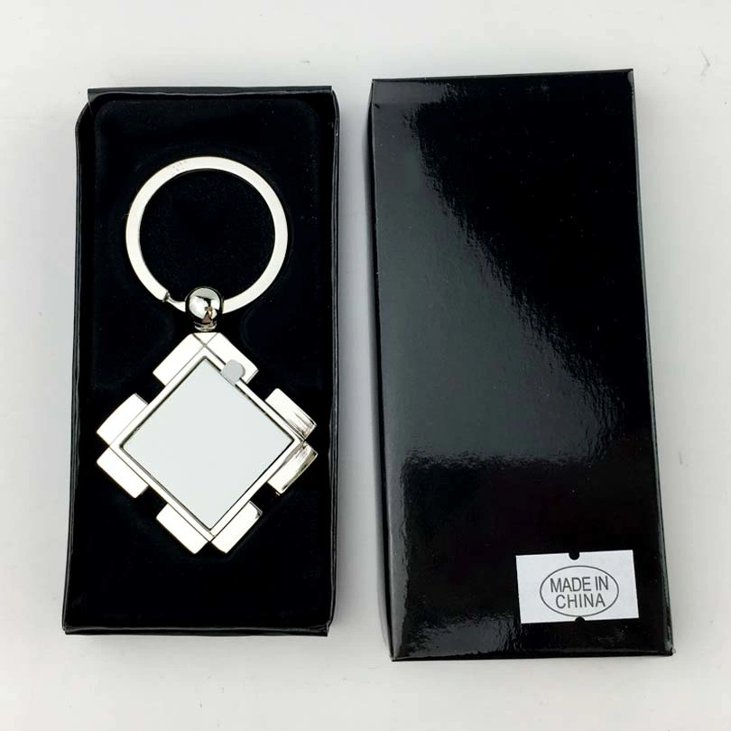 Customized Made Metal Blank Sublimation Keychains A22