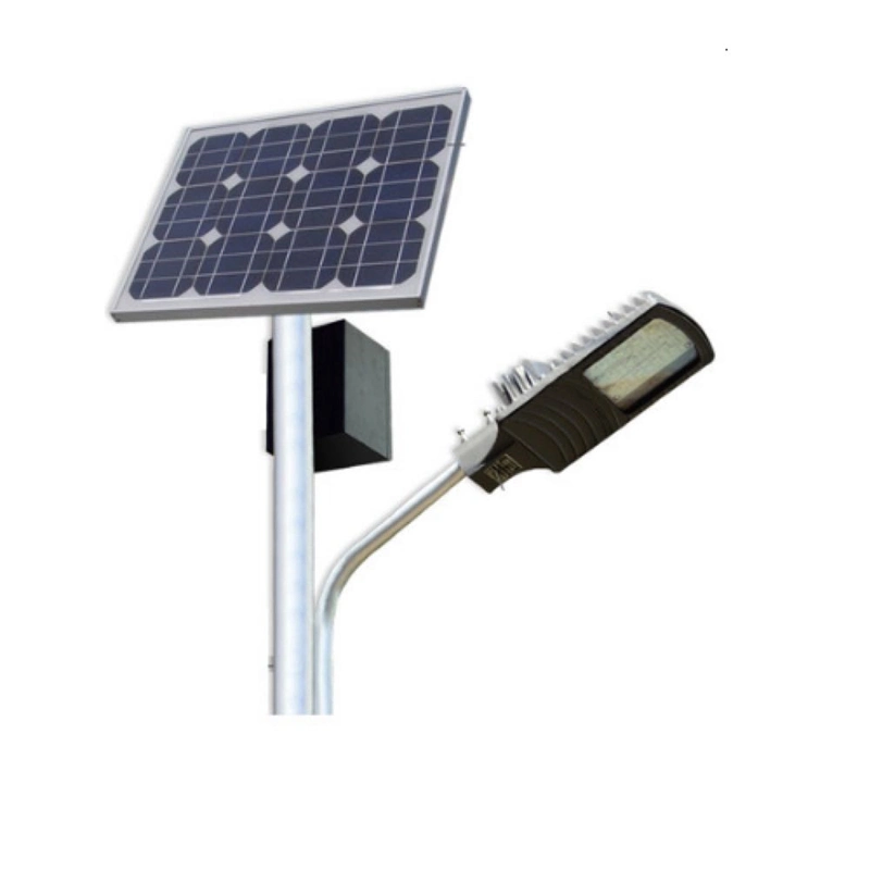 Hepu 40W, 50W, 60W, 80W Vendas Quente Lumens Alta IP67 Iluminação de rua à prova do Sistema Sistema de Controle de LED Solar Luz de Rua