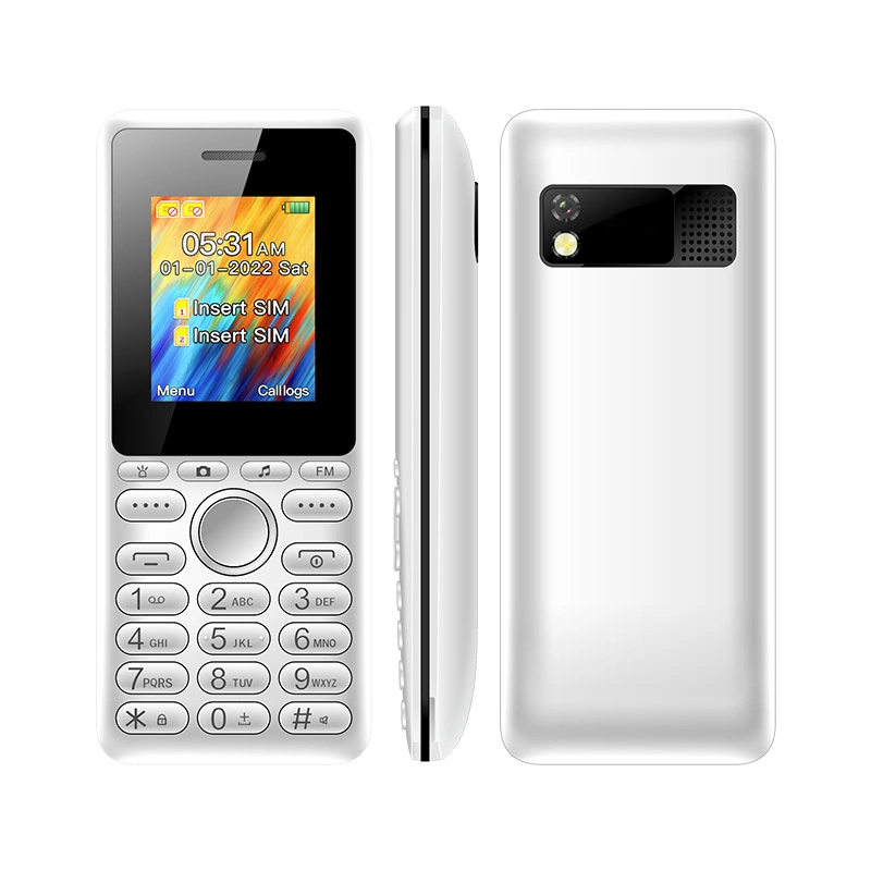 Uniwa Fd004 1.77 Inch Dual SIM Card Unlocked 4G Keypad Feature Keypad Mobile Phone