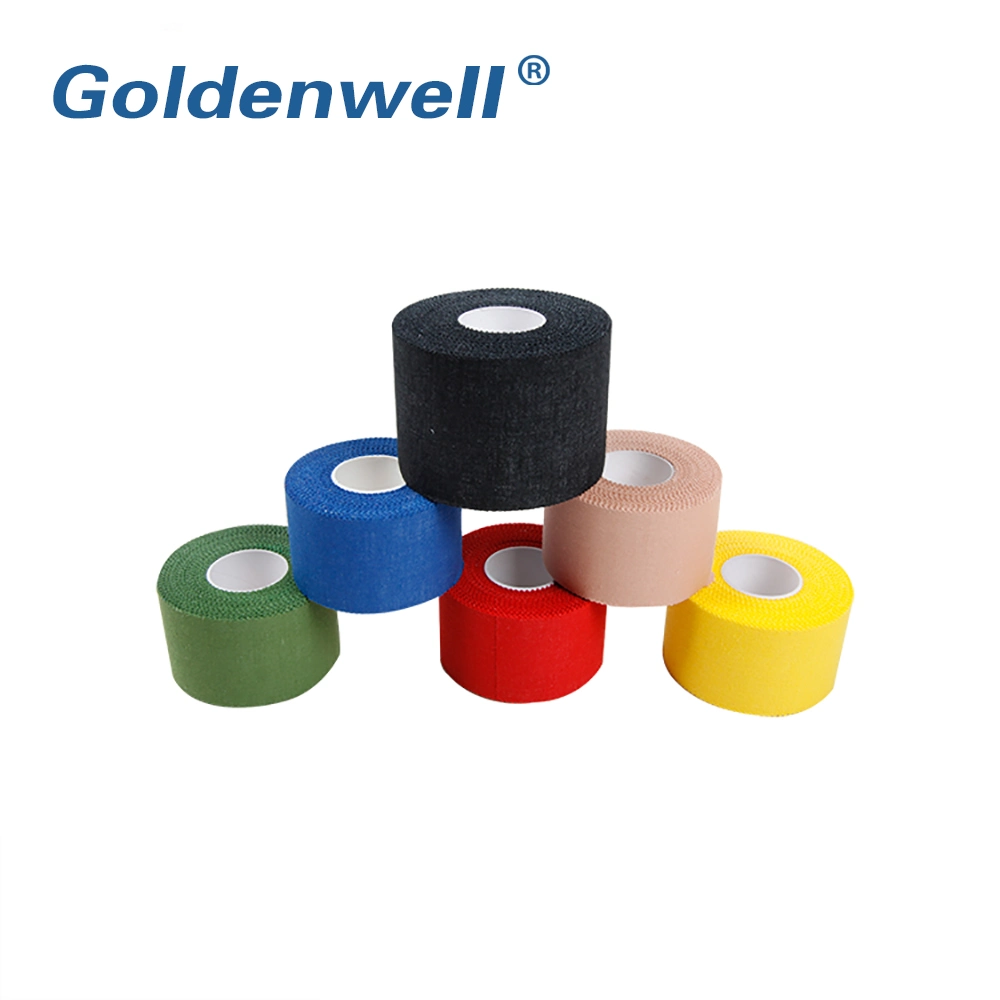 Cotton Athletic Sports Bandage Tape Waterproof