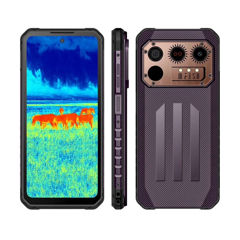 Outdoor IP68/IP69K G99 Octa Core 12GB RAM 10000mAh Infrared Camera Rugged Gaming Mobile Phone