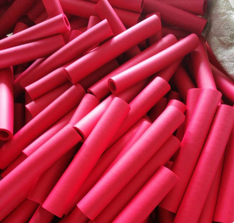 Protective Hollow Closed Cell Color Foam Tube for Fitness Equipment