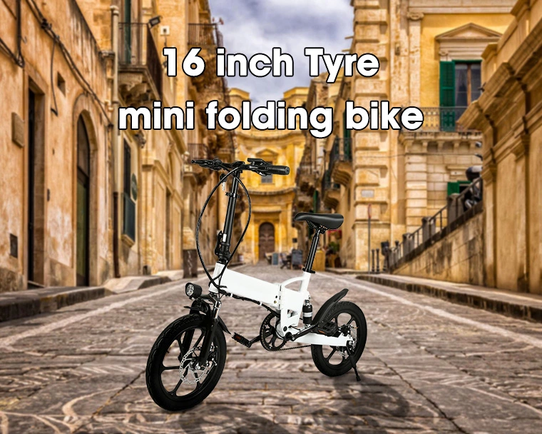 5,2ah /7,8ah Motor de escobillas eléctrico pequeño sucio Nuevo 2023 E-Bikes E bicicleta