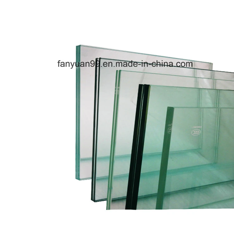 Seguridad vidrio/Barandilla vidrio/vidrio templado transparente/vidrio endurecido negro/Mesa Vidrio/ vidrio de la puerta/vidrio del baño Tamaño personalizado con 3-19mm