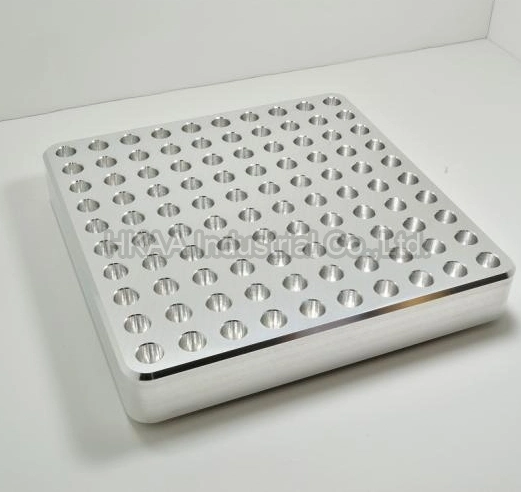 High Precision CNC Machined Aluminum Loading Block