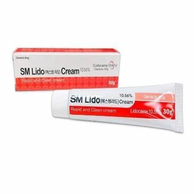 Korea 500g Yellow J-Cain Cream Reduce Pain Numbing Cream 10.56% Mts General Laser RF Laser Numbing Cream Lido Caine Tattoo