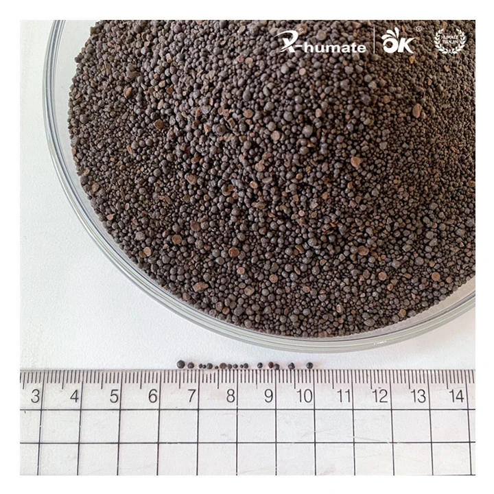 Organic Water Soluble Fulvic Acid Yellow Brown Powder for Agriculture Fertilizer