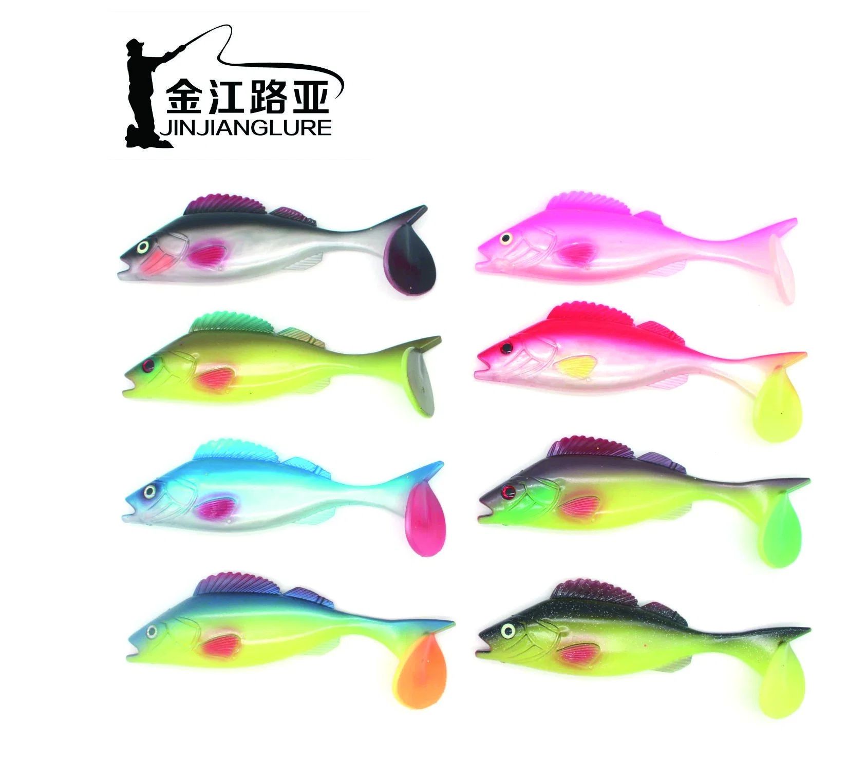 S-011 Hollow Mackerel Big Fishing Lures Soft Plastic Tuna and Marlin Lure