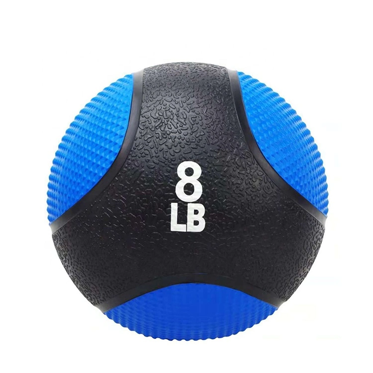 Fitness Weight Ball Gym Rubber Solid Custom Medicine Ball