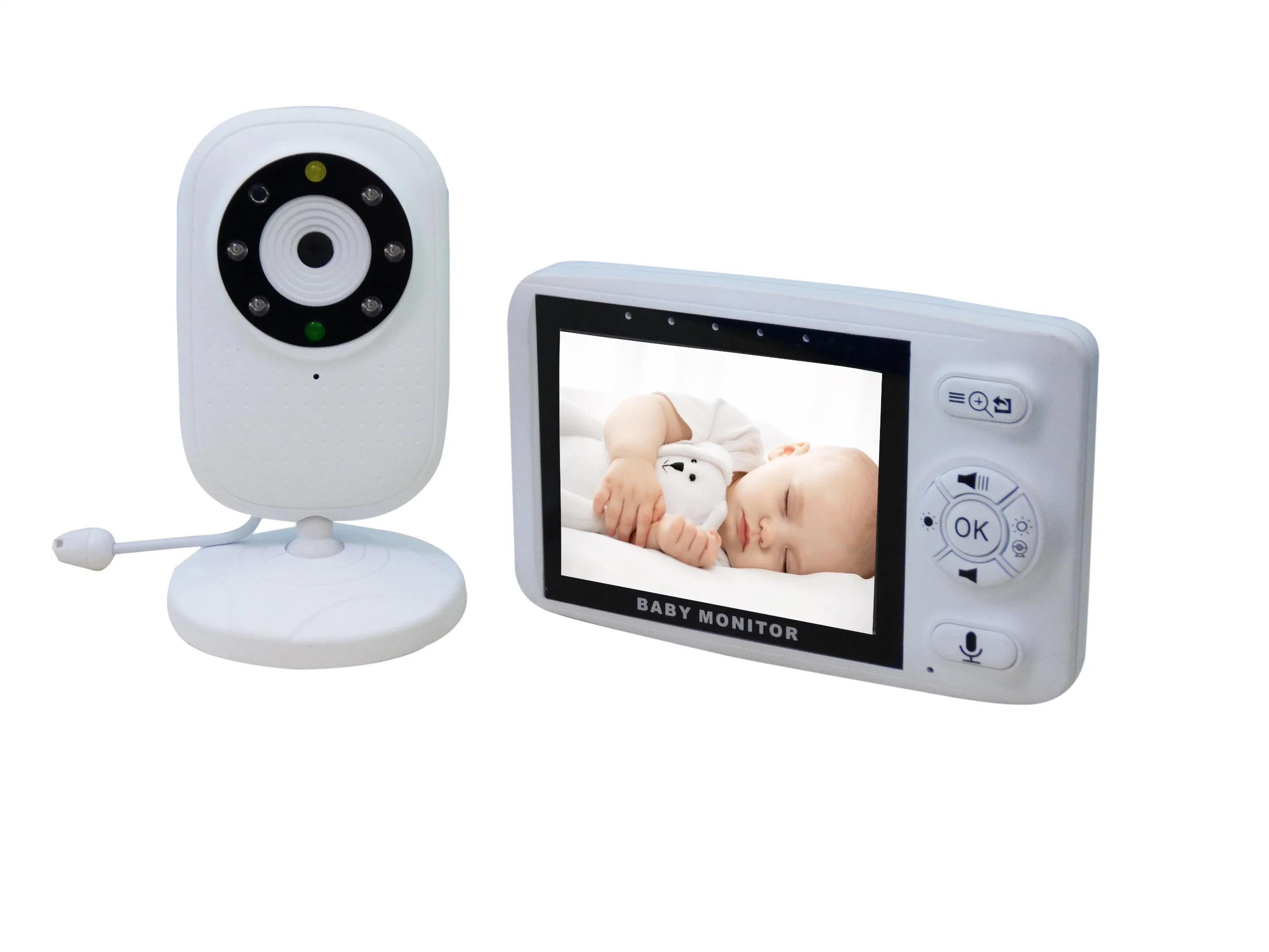 Monitor for Baby 2-Way Audio CCTV Camera HD 1080P