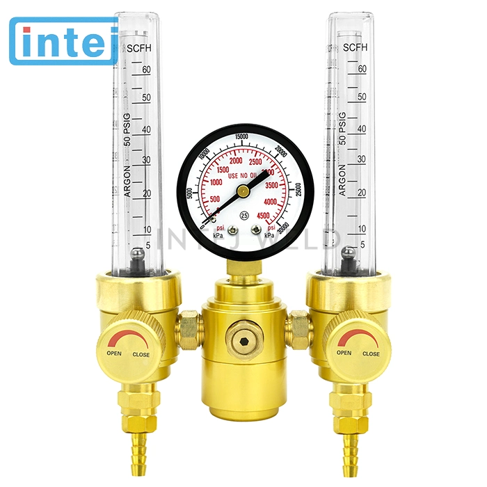 Оптовая торговля сварка газа аргона и понижения давления в рампе