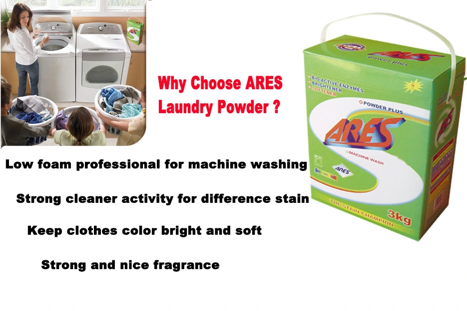 Biodegradable Natural Laundry Detergent Powder