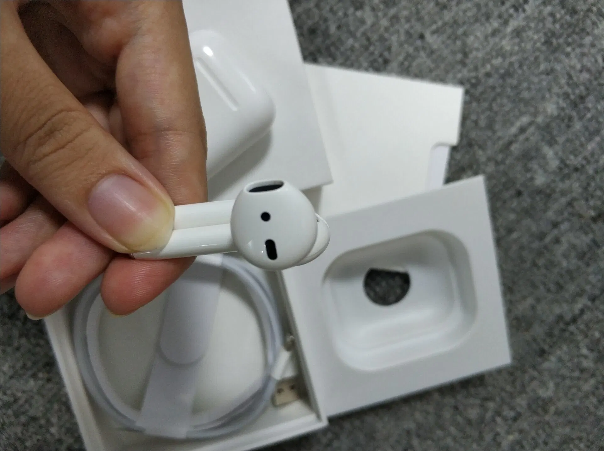 La alta calidad del aire 2.0 Gen auriculares con micrófono inalámbrico Bluetooth Earpods