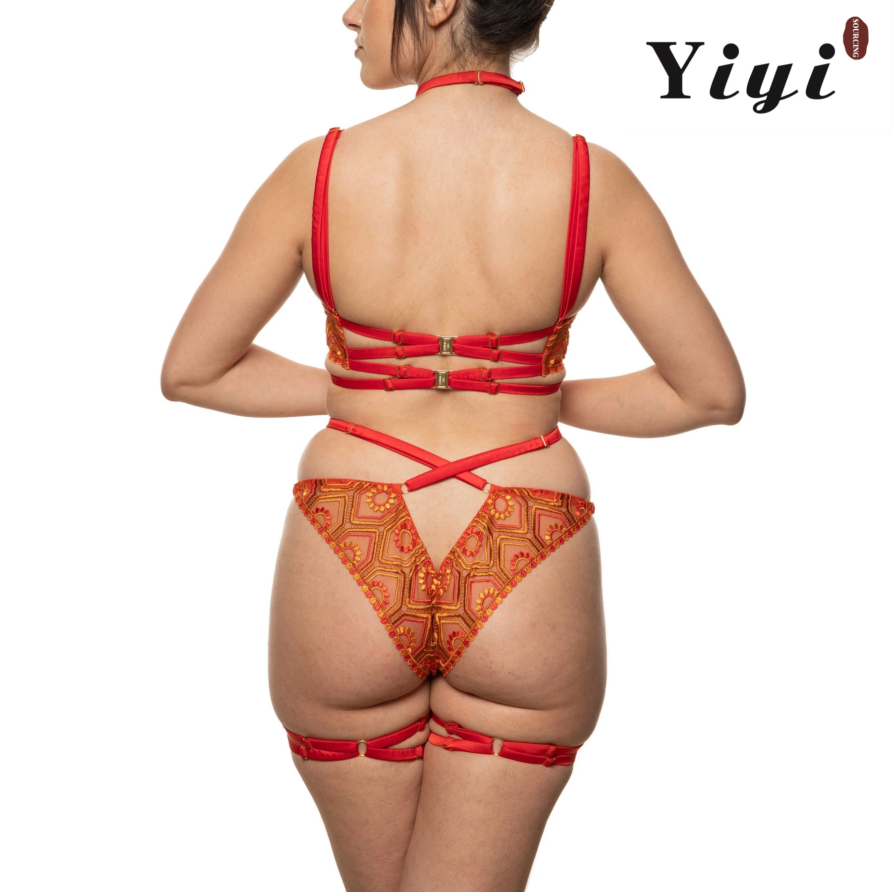 Nouveau design point de vue de la Dentelle exotiques femmes sexy l' ensemble de lingerie