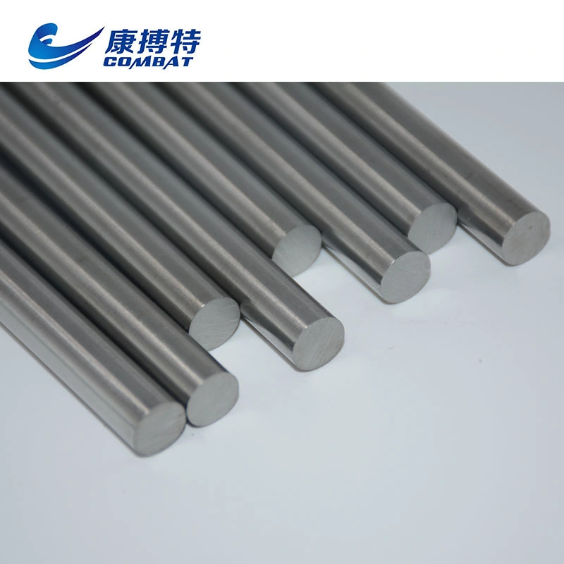 High Standard 99.95% Pure Tungsten Round Bar for Cutting Machine