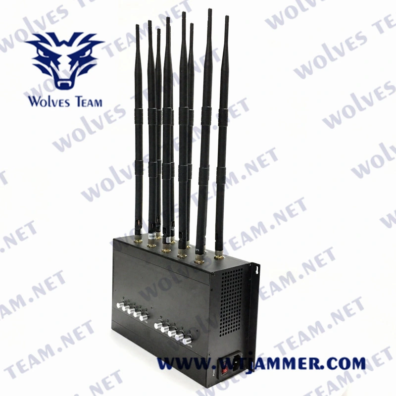 CDMA/GSM/Dcs/PCS/2g/3G/4G GPS WiFi 5g Signal Jammer Conference Room 50 Meters Range