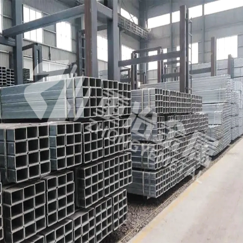 Processing Steel /Titanium/Rectangular/Black /Stainless Steel/Welding/Seamless/Hexagonal/Irregular/Q245 Q235B Q345b Carbon Steelgalvanized Square Pipe