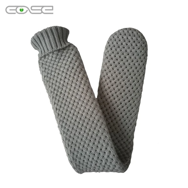 Factory Direct Sale Extra Long Hot Water Bottle Manufacture with Cover