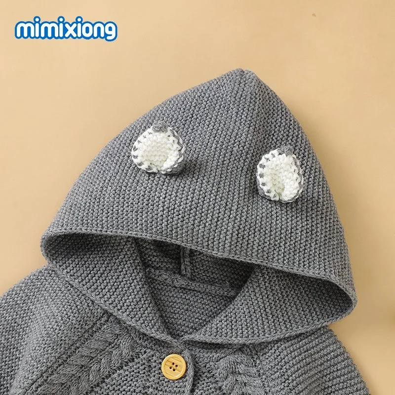 Fast Shipping Knitted Newborn Baby Rompers Clothing Wear Babies Clothes Products