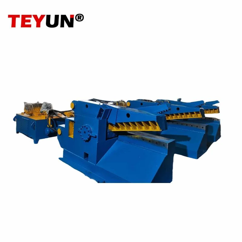 Hydraulic Small Semi-Automatic High quality/High cost performance  Manual Scrap Metal Shearing Machine Crocodile Shear Alligator Shear