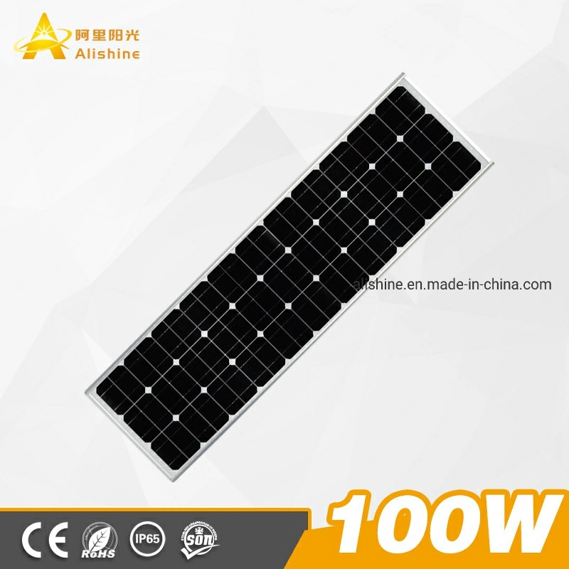 Low Price China Stand Alone LED Solar Street Light 20W 40W 60W 80W 100W 120W 150W 4m All in One Lamp