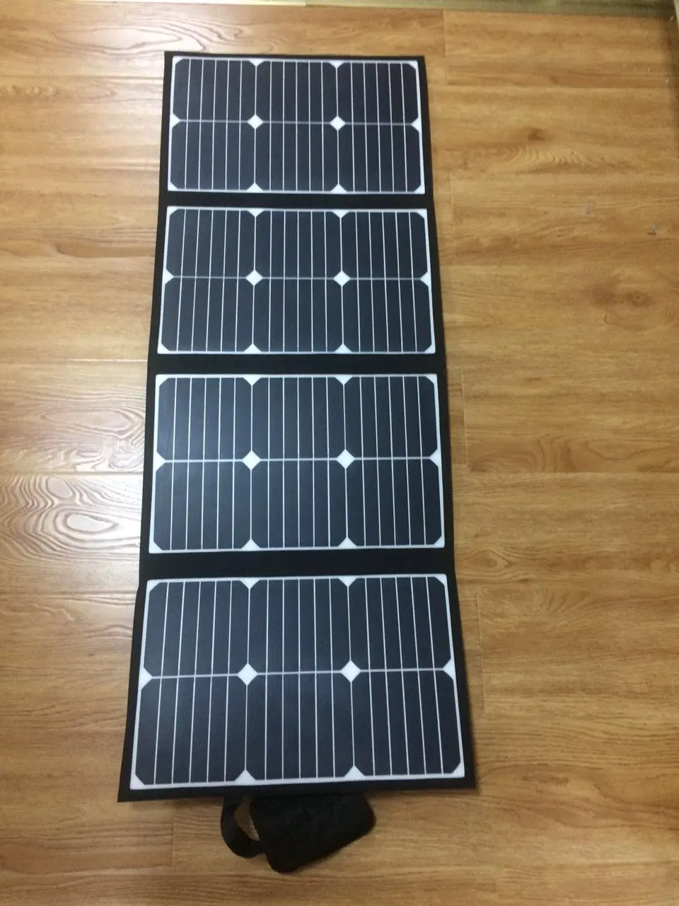 60W Sunpower Folding Foldable Portable Solar Panel for Camping