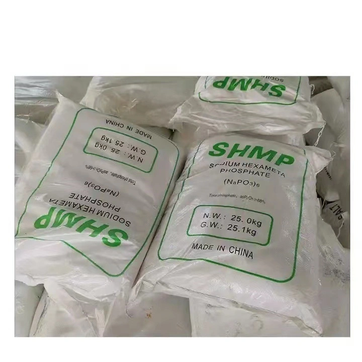 Отличаются высоким качеством Hexametaphosphate натрия CAS 10124-56-8 SHMP Hexametaphosphate натрия